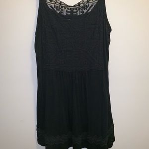 Dressy Black Tank Top Camisole